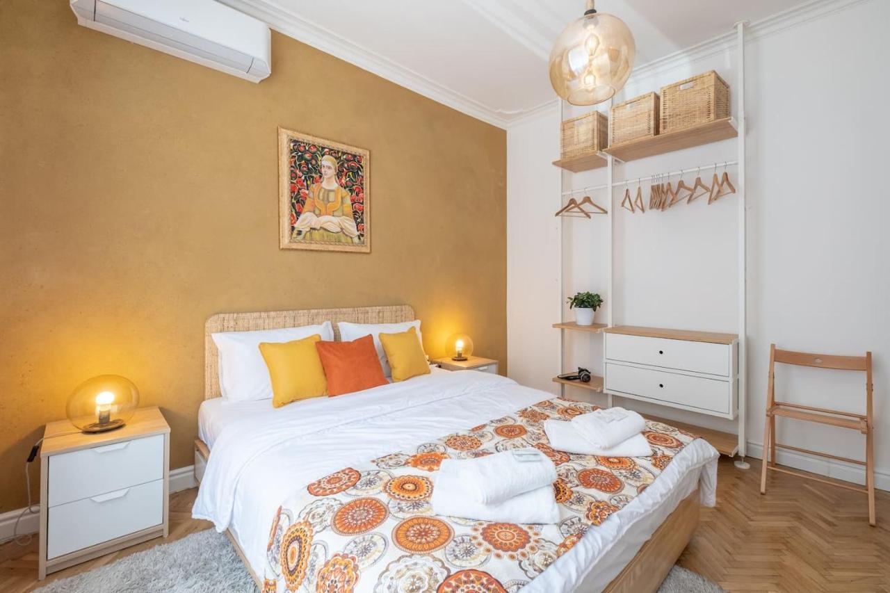 Apartamento Sophisticated Gem With Private Parking Sofía Exterior foto